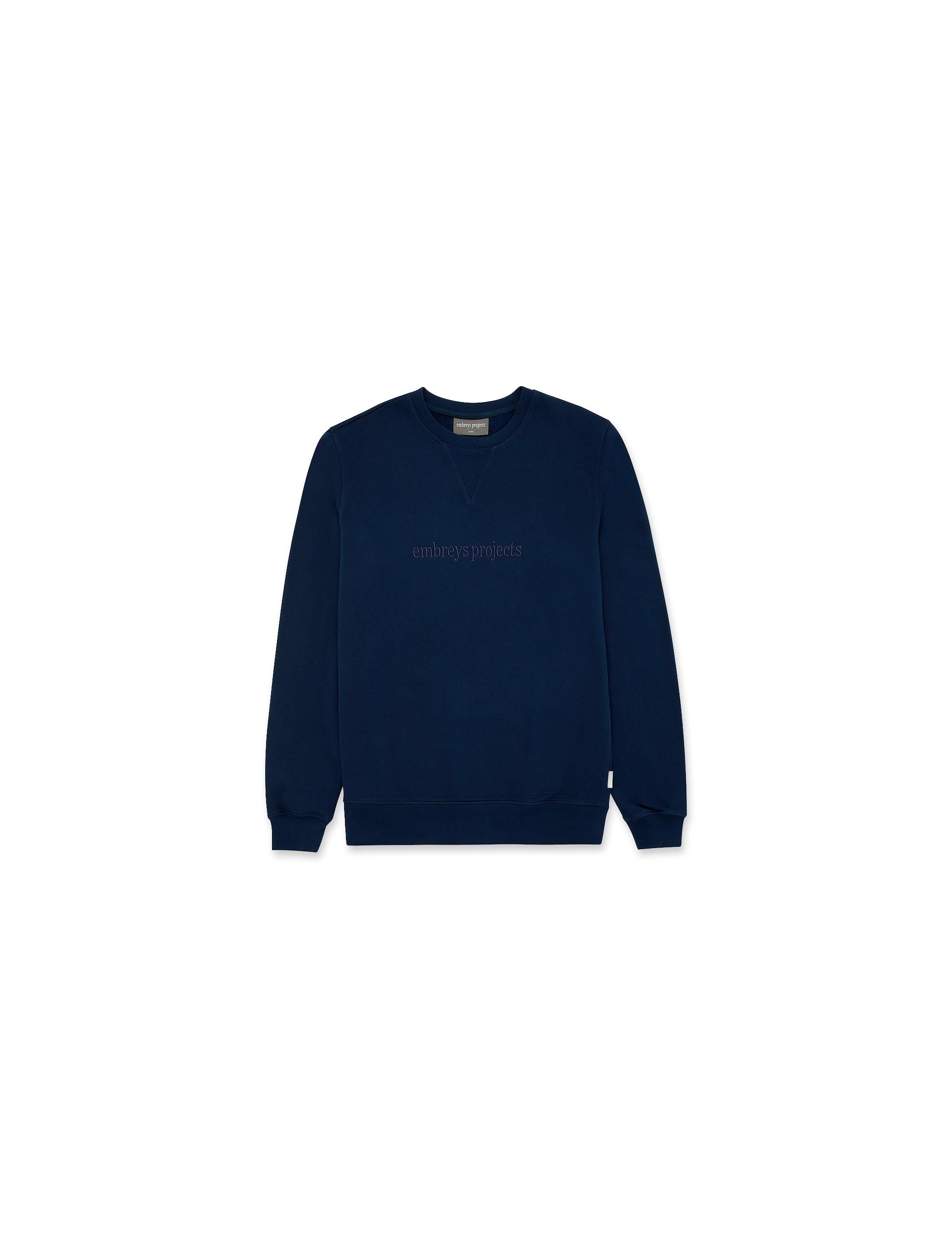 BASSO CN SWEATSHIRT - PAGEANT BLUE - Embreys Projects