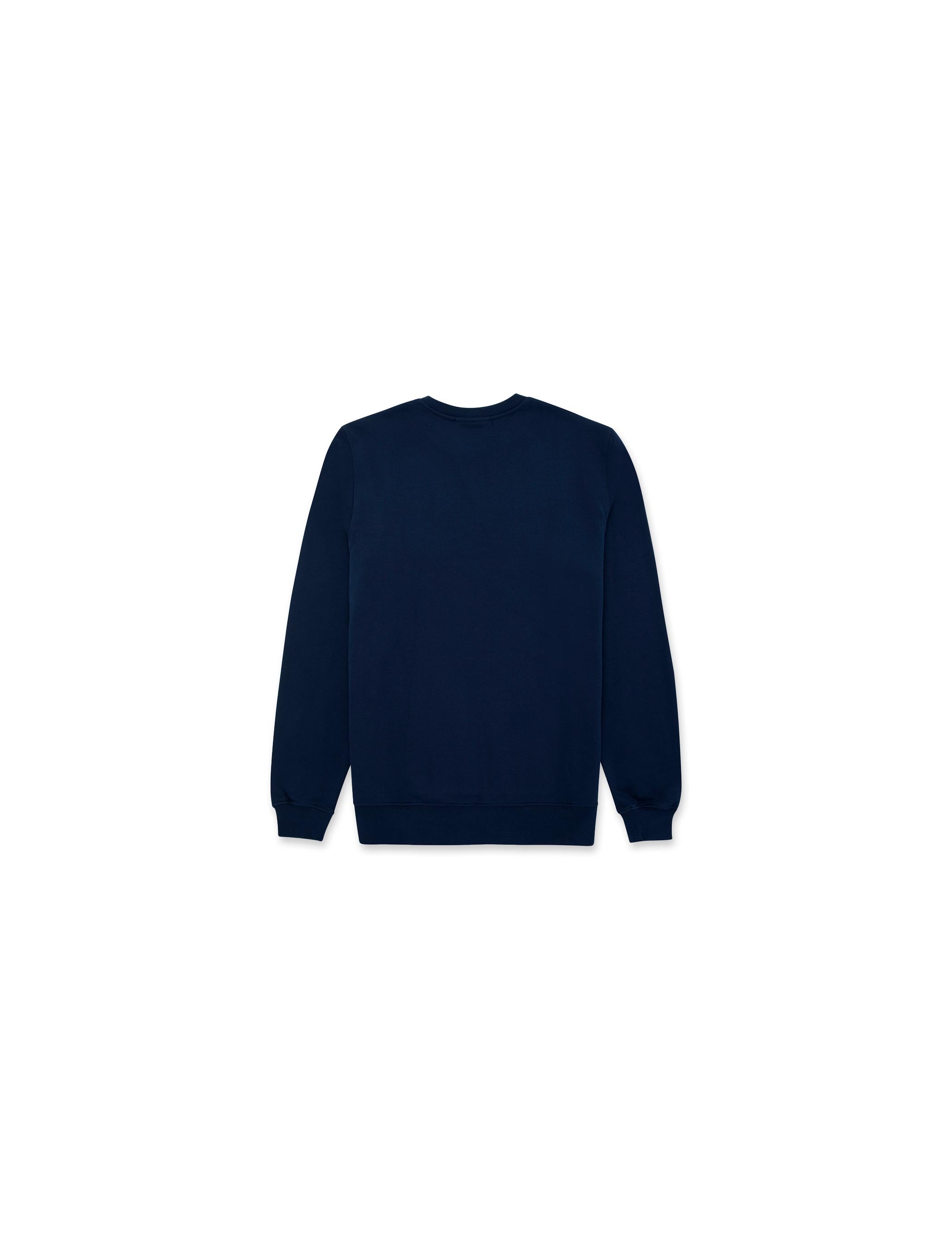 BASSO CN SWEATSHIRT - PAGEANT BLUE - Embreys Projects