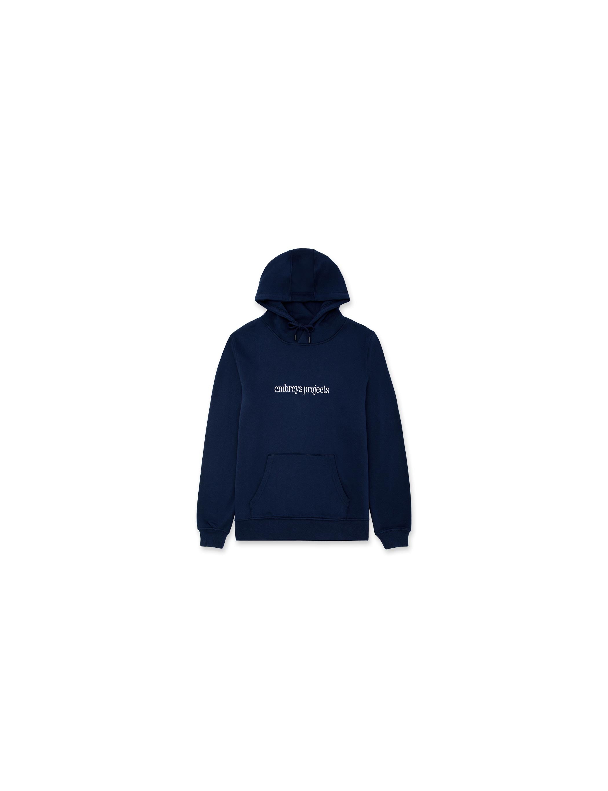 2-PACK ★ BLAKE HOODIE & ISAAK TEE (navy) - Embreys Projects