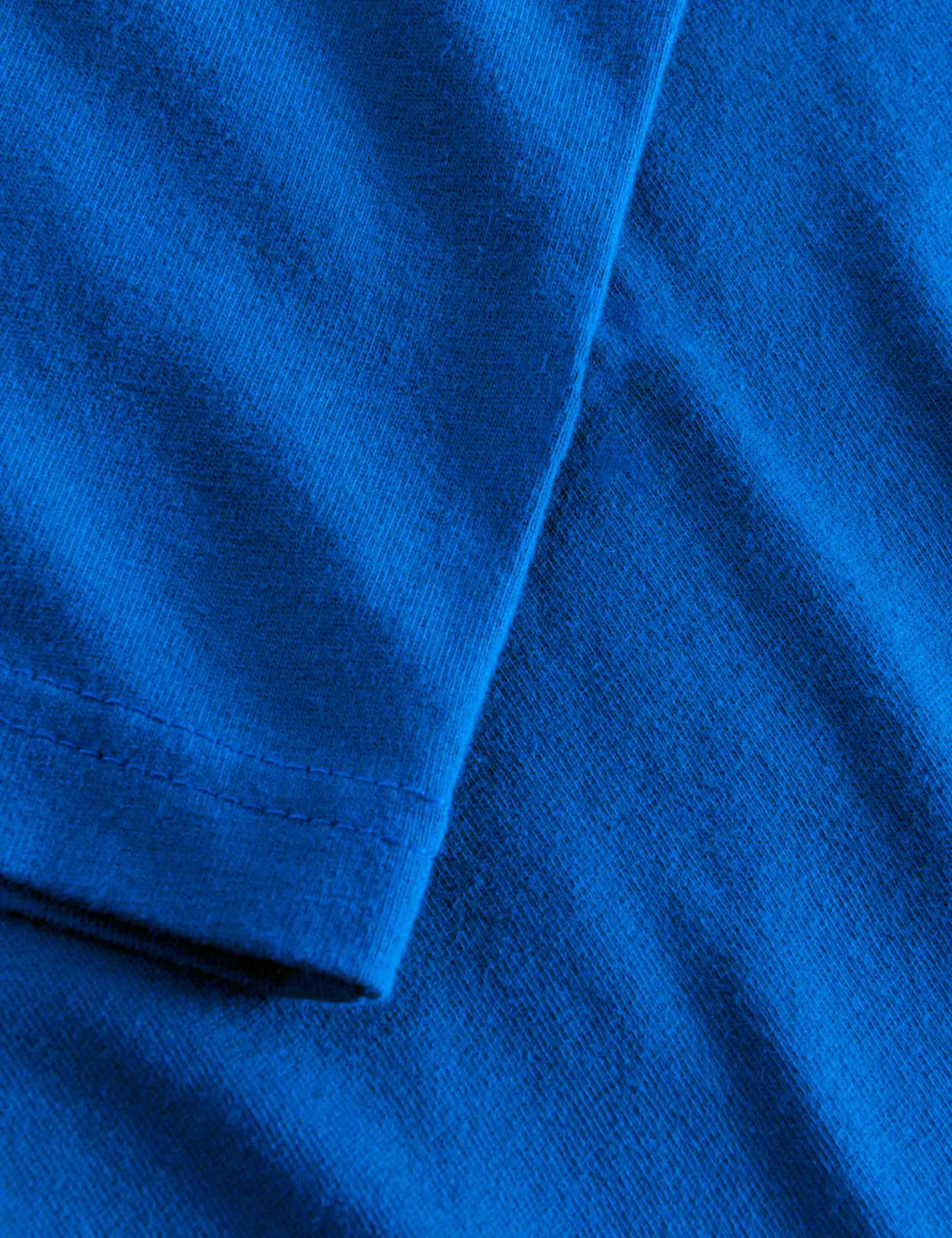 CHASE LS TEE - BLUE LOLITE - Embreys Projects
