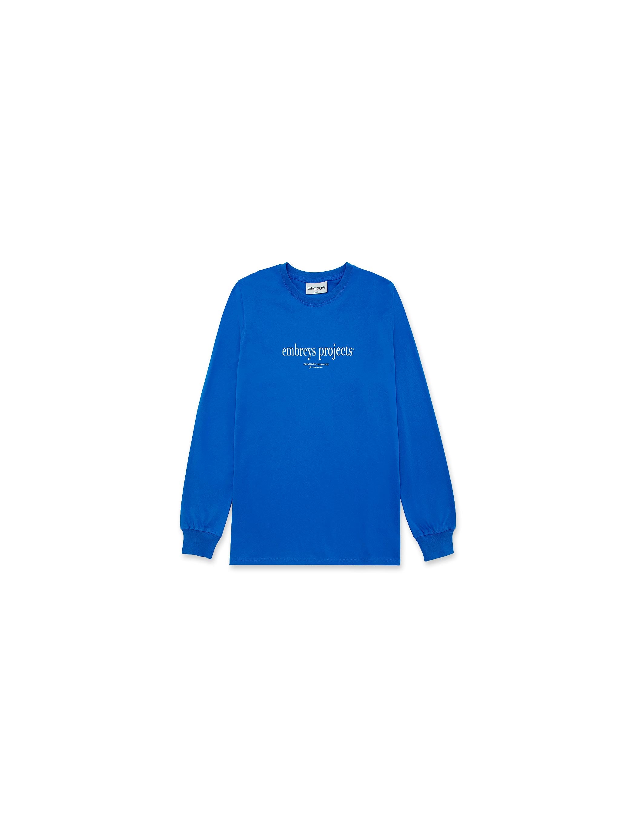 CHASE LS TEE - BLUE LOLITE (W) - Embreys Projects