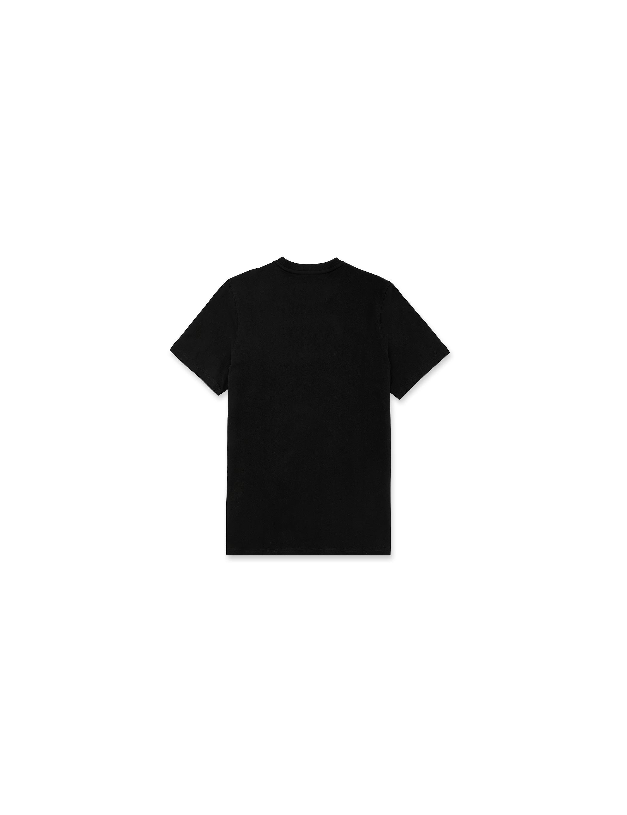ESSENCE SS TEE - BLACK - Embreys Projects
