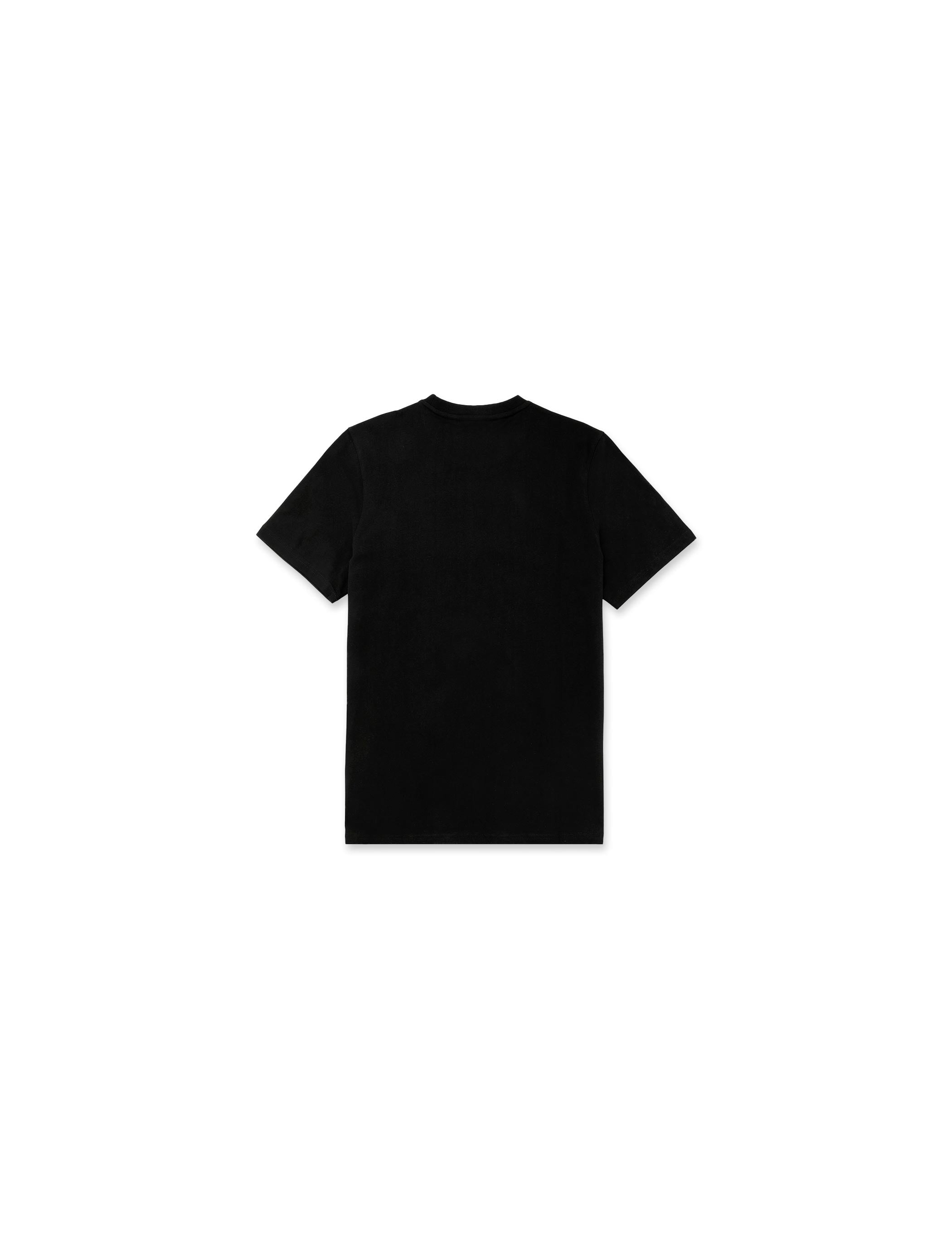 ISAAK SS TEE - BLACK (W) - Embreys Projects