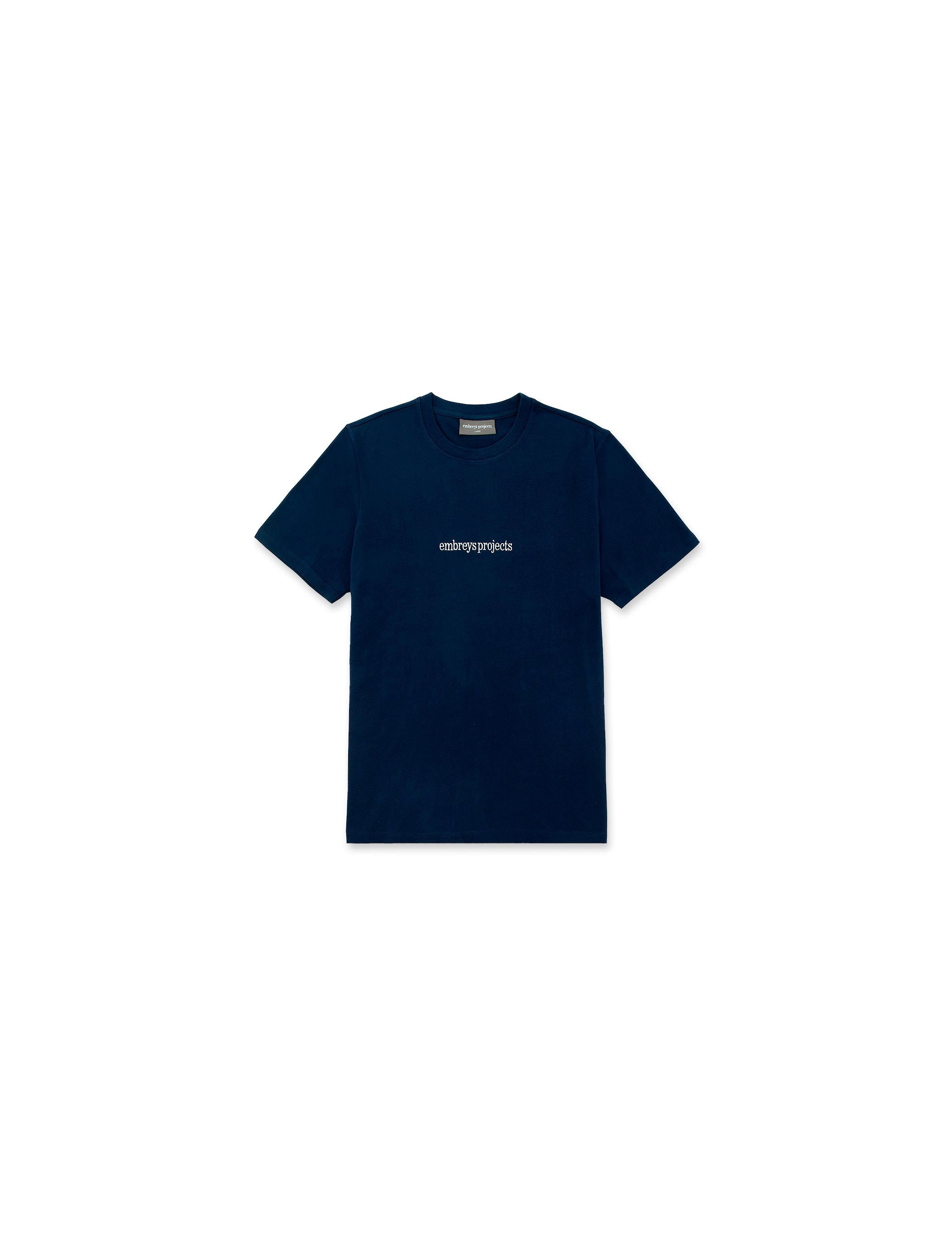 3-PACK ★ ISAAK SS TEE (sort, hvid & navy) - Embreys Projects