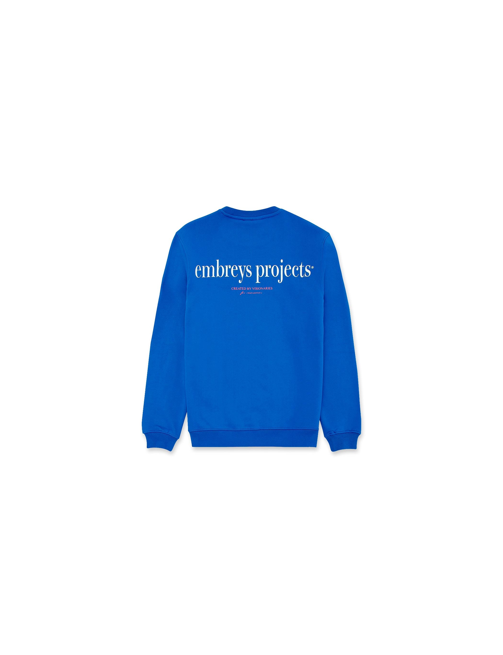 TIME CN SWEATSHIRT - BLUE LOLITE - Embreys Projects