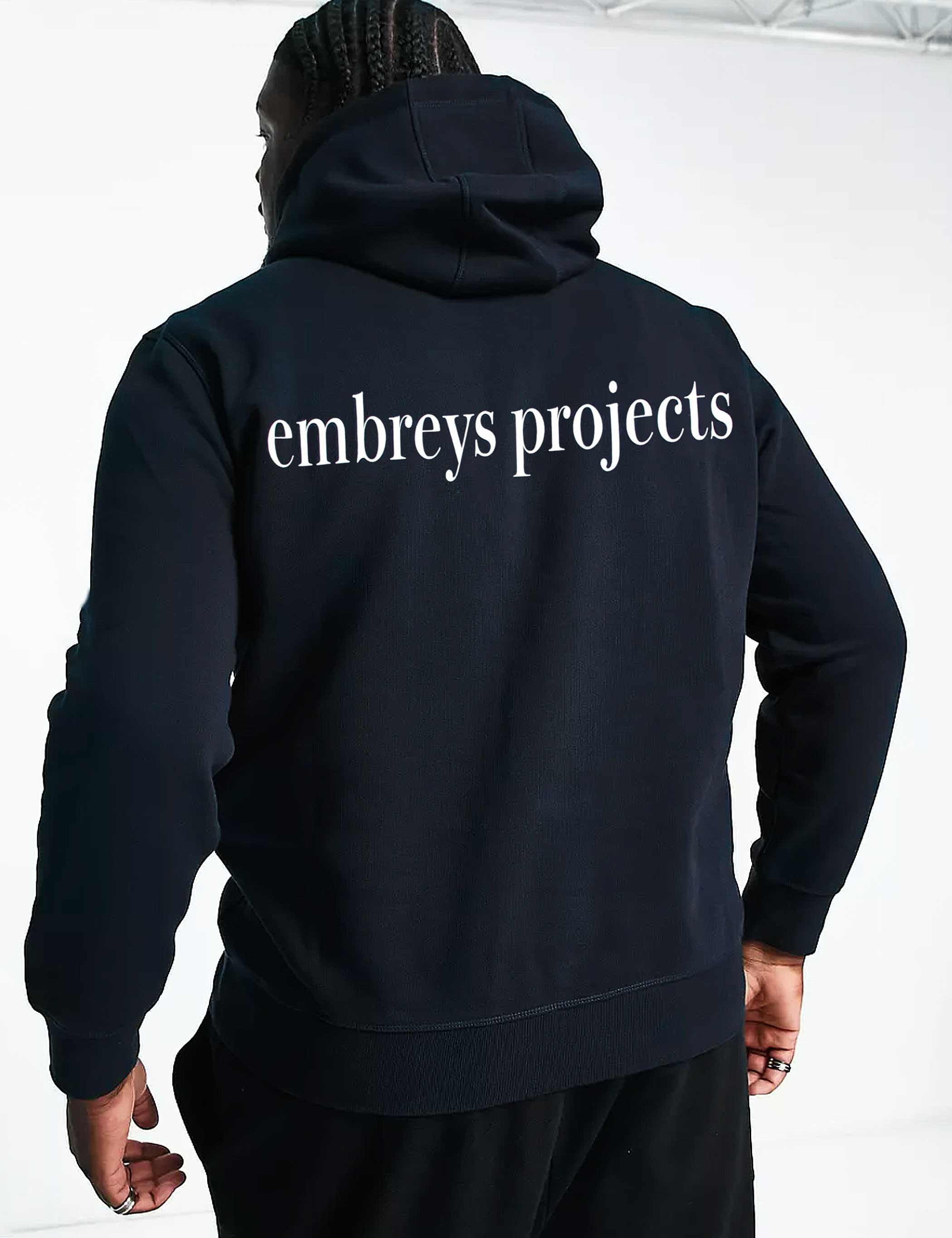 BJORK HOODIE - PAGEANT BLUE - Embreys Projects