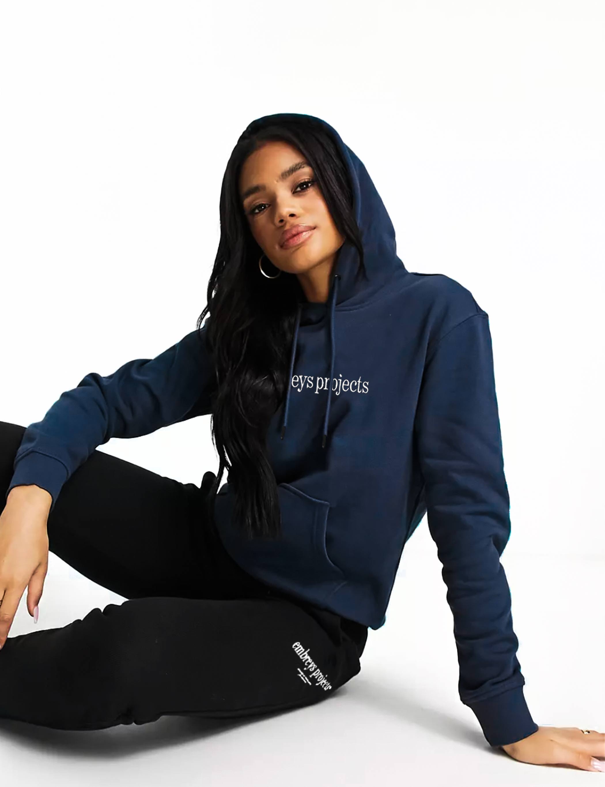 BLAKE HOODIE - PAGEANT BLUE (W) - Embreys Projects